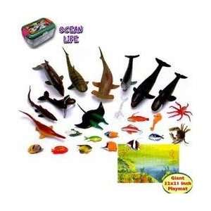  Toys In a Box  Ocean life Toys & Games