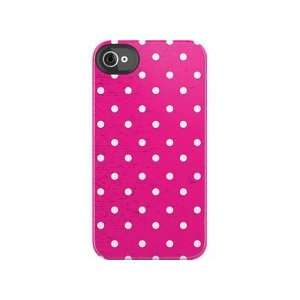      Small Dot Pink Background & White Dot Cell Phones & Accessories