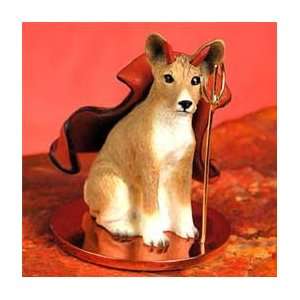  Basenji Little Devil Dog Figurine