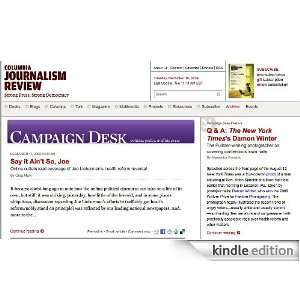  Columbia Journalism Reviews Campaign Desk Kindle Store 