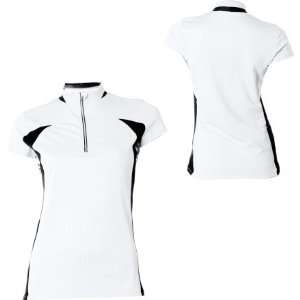  Zero RH + Endurance Jersey   Short Sleeve   Womens White 