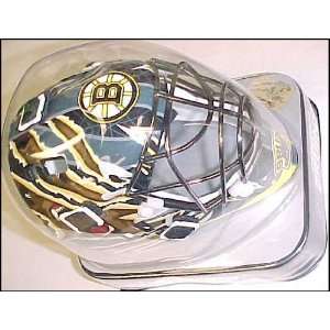  Boston Bruins Mini Replica Goalie Mask
