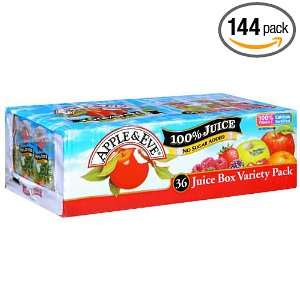 Apple & Eve Juice Box Variety   36/6.75 Grocery & Gourmet Food