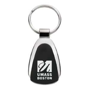 University of Massachusetts   Boston   Teardrop Keychain 