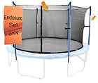 14 Trampoline Enclosure Set to fit Frame with 3 or 6 sets of W 