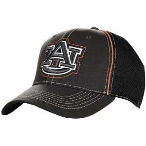   of the World Auburn Tigers Charcoal Navy Blue Linerider Flex Fit Hat