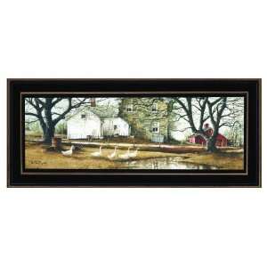  Millwork Engineering Puddle Jumpers   Geese, Framed Art 