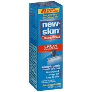  Special Pack of 5 NEW SKIN SPRAY ON BANDAGE 1 oz Health 