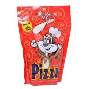  Just For Me Pizza Dog Treats Case Pack 16