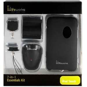  Selected Essentials Kit Touch 2G Black By Lifeworks Electronics