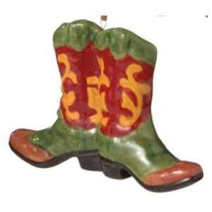  Fancy Cowboy Boots Ornament