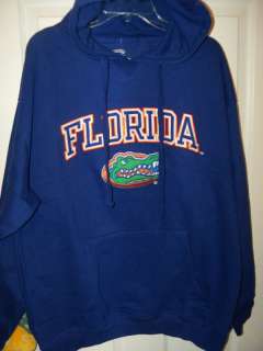 Florida Gators Blue Hoodie Jacket Mens Size Small NWT #23  