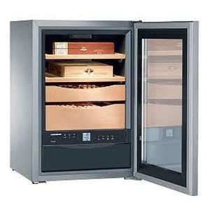  Liebherr 17 In. Stainless Steel Cigar Humidor   XS200 
