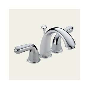  DELTA 4530 LHP Two Handle Mini Widespread Lavatory Faucet 
