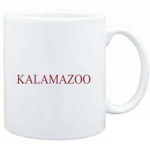  Mug White  Kalamazoo  Usa Cities