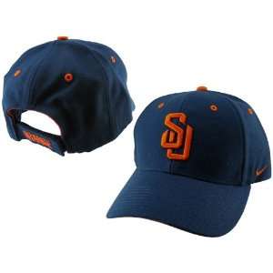  Nike Syracuse Orangeman Navy Wool Classic Fit Hat Sports 