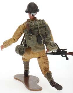 WWII Japanese NLF Marine 118 Scale Figure Sgt. Kudo  