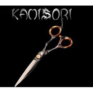  Kamisori Ariki Hair Shears   Titanium Collection K 5 