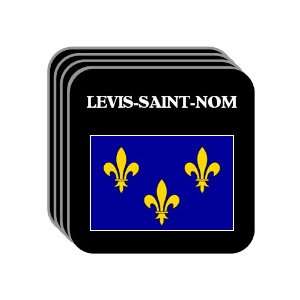  Ile de France   LEVIS SAINT NOM Set of 4 Mini Mousepad 