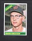1966 Topps Baseball #211 FRANK KREUTZER​NM/MT