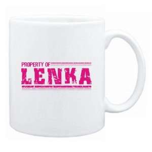  New  Property Of Lenka Retro  Mug Name