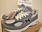 New Balance 498   Sz 9.5 Grey/Navy NEW Made IN USA M498GR minimus 