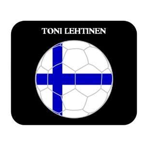  Toni Lehtinen (Finland) Soccer Mouse Pad 