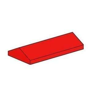  Lego Building Accessories 2 x 4 Red Ridge Roof Tiles Low 