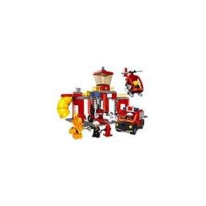  Lego Fire Station Toys & Games