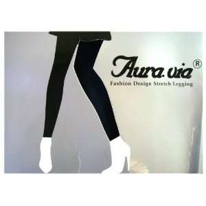   Legging Ankle Cut (One Size Fits Most)   COFFEE Ankle Legging (1pair