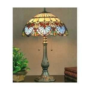 Legacy Lighting 1401TL 16T Chantilly Tiffany Style Table Lamp  Vestige 