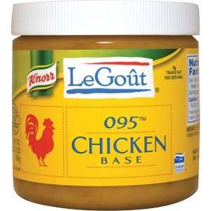LeGout 095 Chicken Base 16 oz  Grocery & Gourmet Food