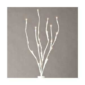   Wrapped Lighted Branch with 20 Warm White LED lights
