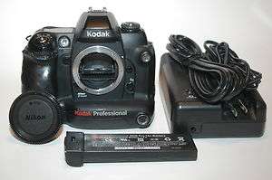 Kodak DCS Pro 14n 13.9 MP Digital SLR Camera   Black (Body Only 