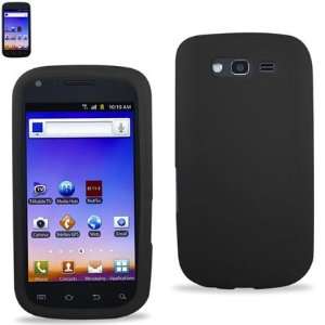  Silicone Case 01 Samsung BLAZE 4G T769 BLACK Cell Phones 