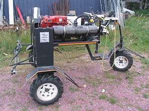Little Wesley Walker Sprayer 12.5 hp Koehler engine  
