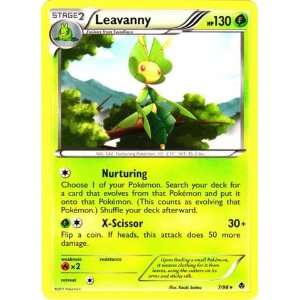  Pokemon   Leavanny (7)   Emerging Powers   Reverse 