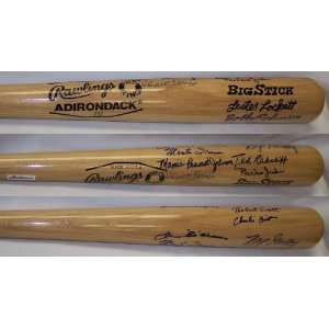  Negro Leaguers Autographed Bat (13 Signatures) Sports 
