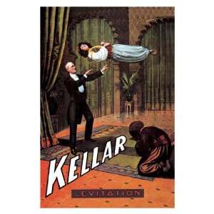  Kellar Levitation 20x30 poster