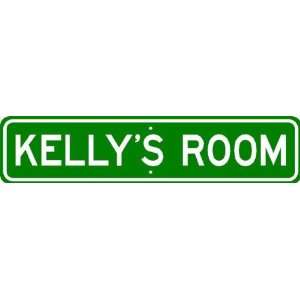 KELLY ROOM SIGN   Personalized Gift Boy or Girl, Aluminum  