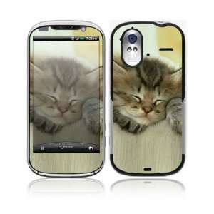  HTC Amaze 4G Decal Skin Sticker   Animal Sleeping Kitty 