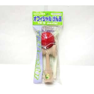  Japanese Traditional Toy KENDAMA Red Ball For Educatin 