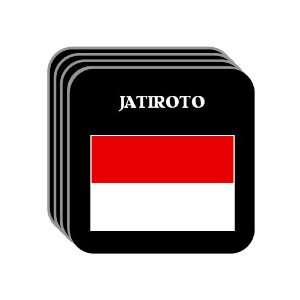  Indonesia   JATIROTO Set of 4 Mini Mousepad Coasters 