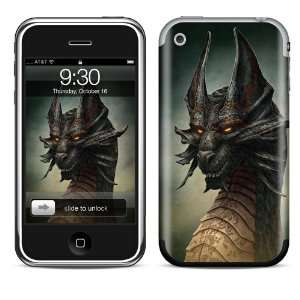    Black iPhone v1 Skin by Kerem Beyit Cell Phones & Accessories