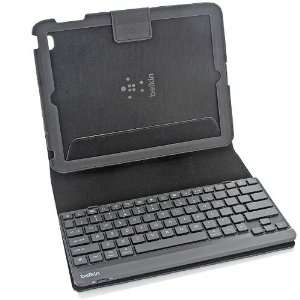    Belkin iPad 3 Compatible Bluetooth Keyboard Folio Case Electronics