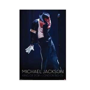 Michael Jackson Glove Poster. Publisher Trends International Corp.
