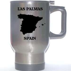  Spain (Espana)   LAS PALMAS Stainless Steel Mug 