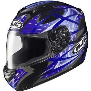   Storm Mens CS R2 Sports Bike Racing Motorcycle Helmet   MC 2 / Large