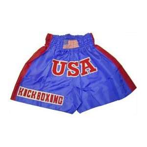  USA kickboxing short in nylone