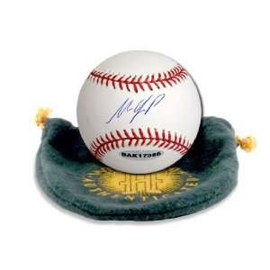  Matt LaPorta Autographed Baseball (UDA)